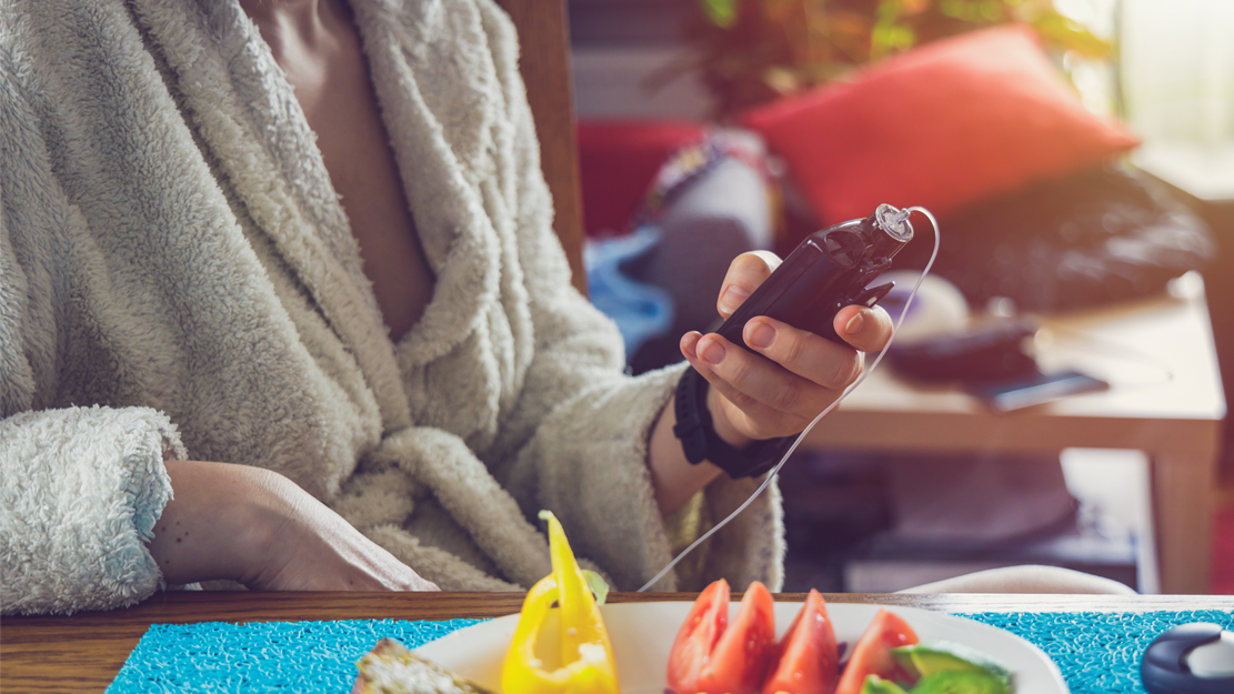  Managing hypoglycaemia on an insulin pump