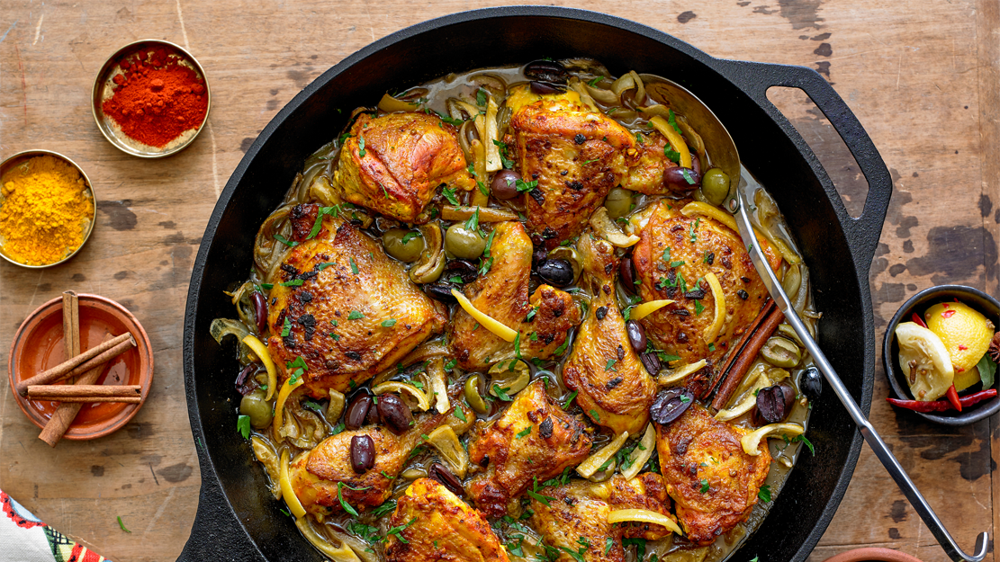  Moroccan Chicken Tagine
