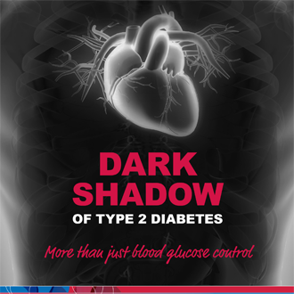 Dark shadow of type 2 diabetes