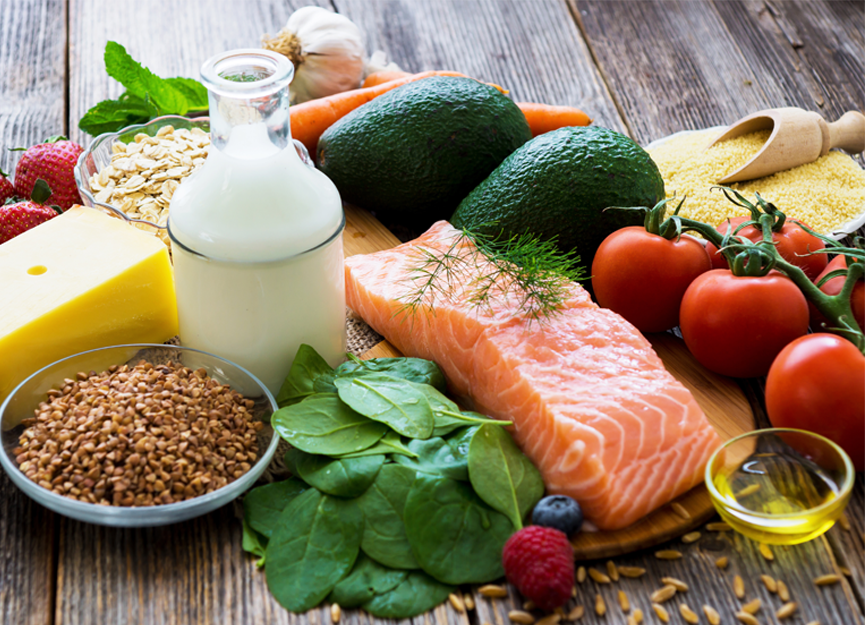 Eating for a healthy heart