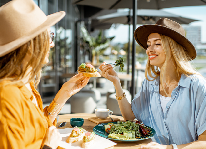 Eating out