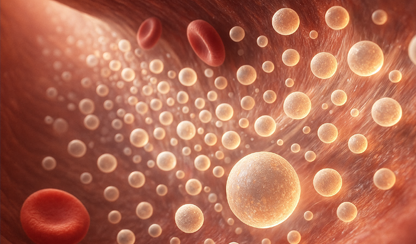The body’s molecular mail revealed