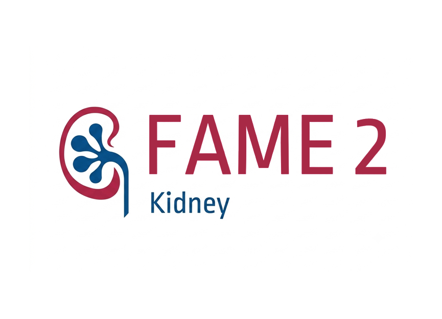 Fame 2 KIDNEY trial