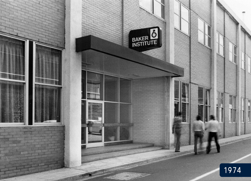 The Baker Building, 1974