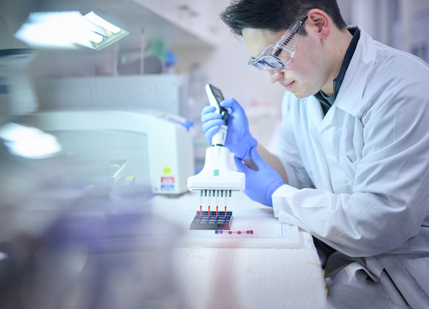 Our laboratories