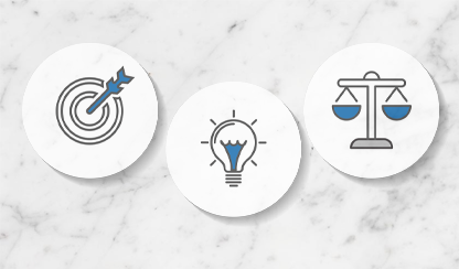Our vision and values