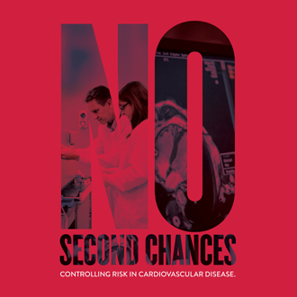 No Second Chances: controlling risk in cardiovascular disease