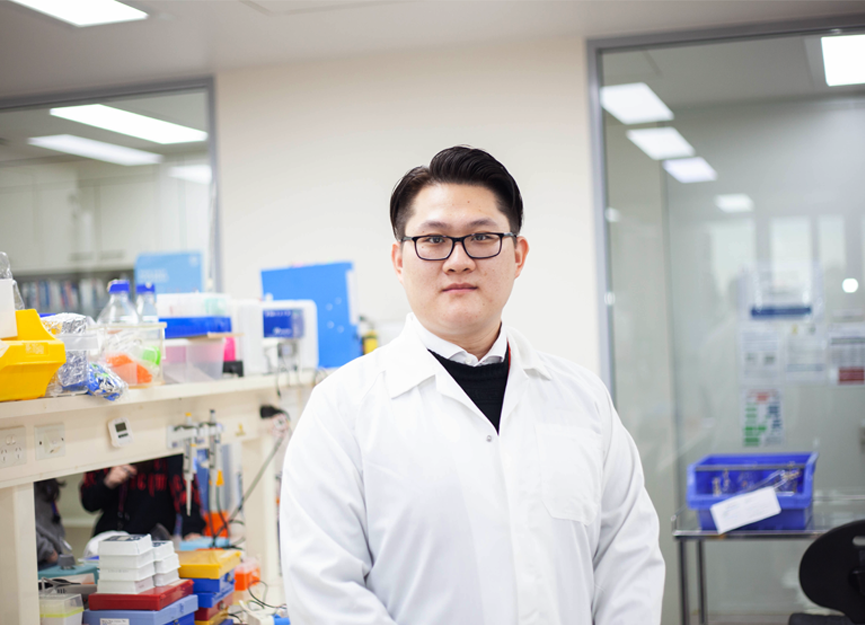 PhD student, Yuyang Song
